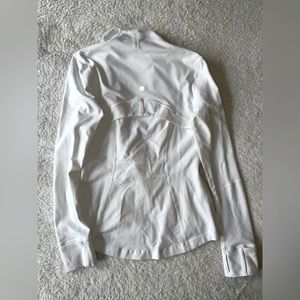 Lululemon zip up, size 8